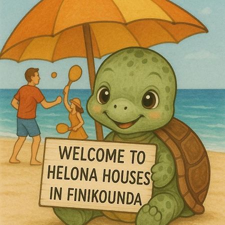 Helona Houses Kamária Exterior foto