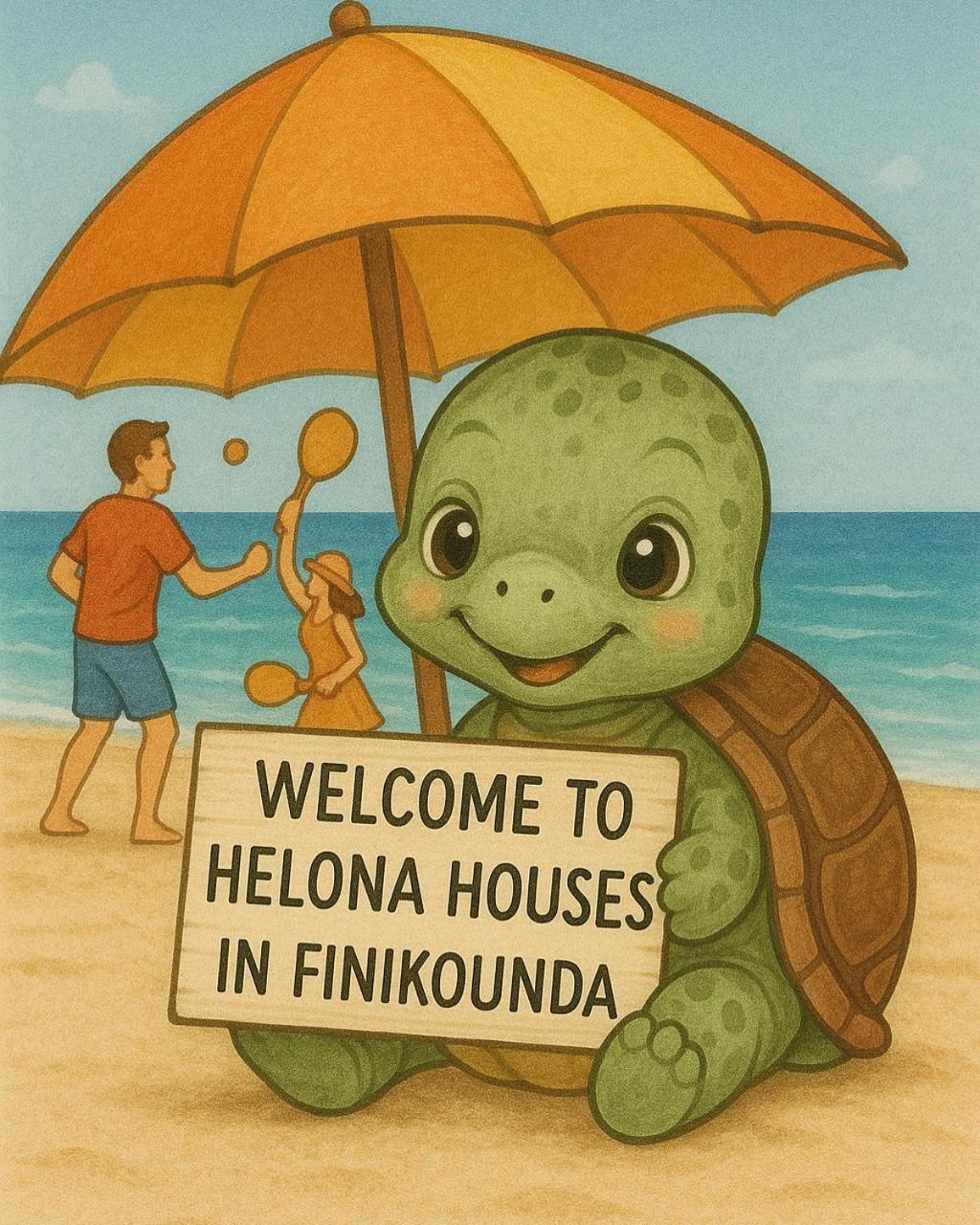Helona Houses Kamária Exterior foto
