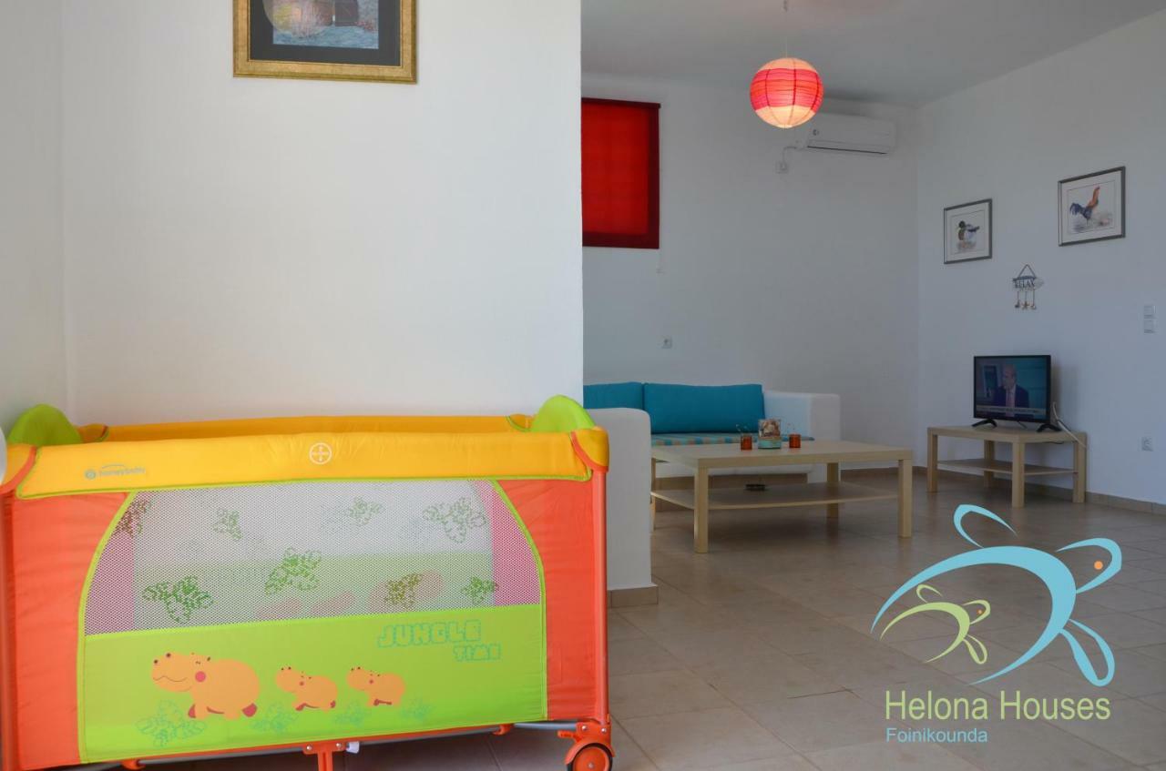 Helona Houses Kamária Exterior foto